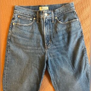 Madewell Women Blue Jeans